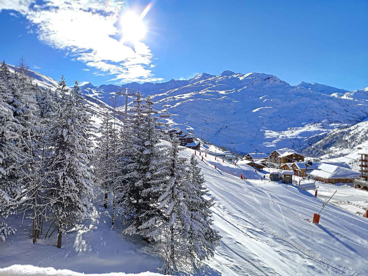 Appartement 2 pièces aux pieds des pistes, balcon sud - Photo 16