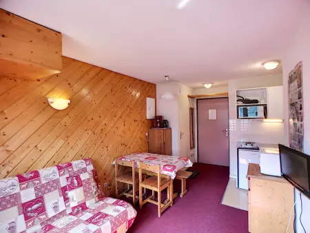 Location appartement à Les Menuires, Appartement 2 pièces, 4 pers, ski aux pieds, wifi, animaux admis