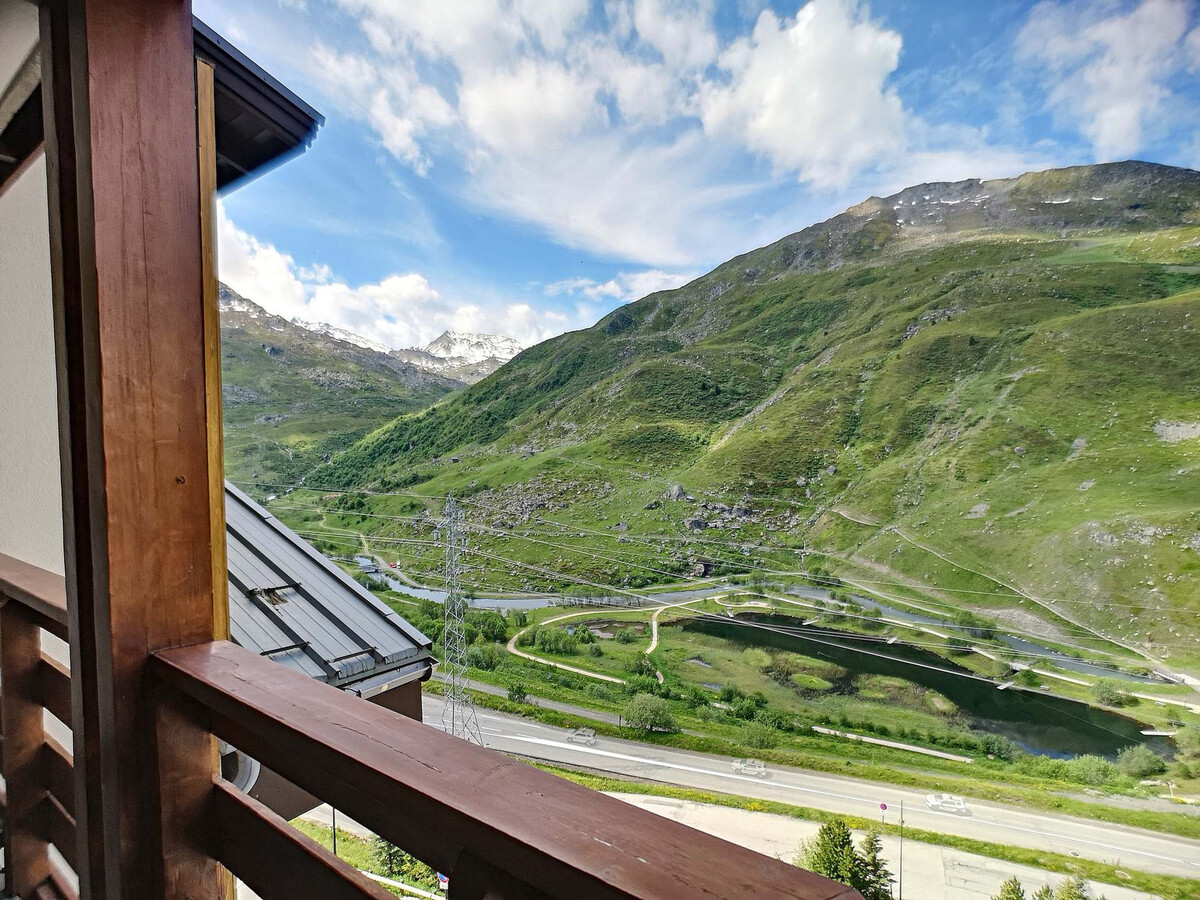 Appartement 2 pièces aux Menuires, balcon vue montagne - Photo 9