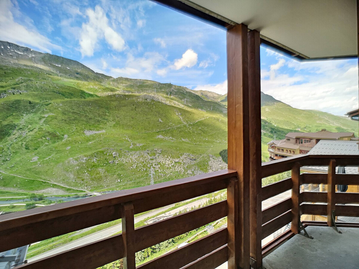 Appartement 2 pièces aux Menuires, balcon vue montagne - Photo 10