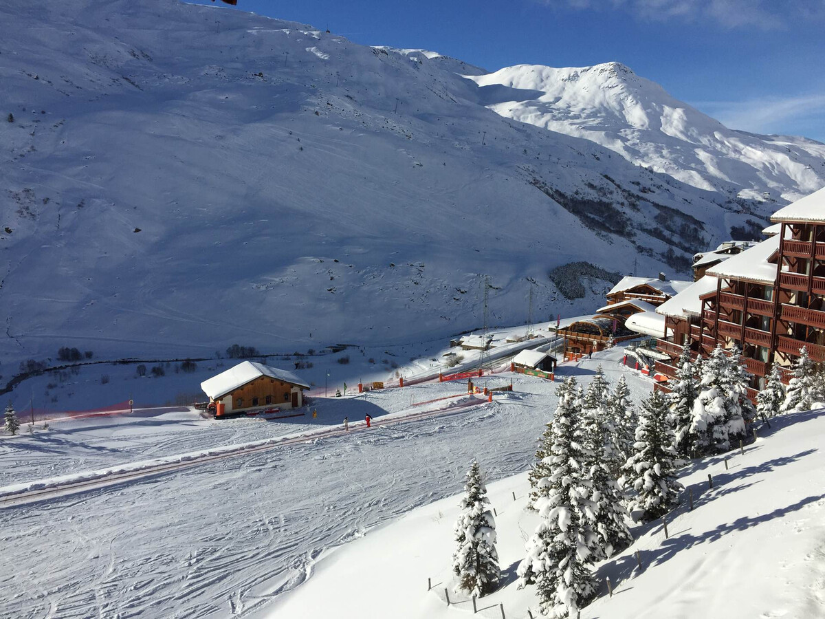 Appart 3 pièces 6 pers aux Menuires, accès direct piste - Photo 14