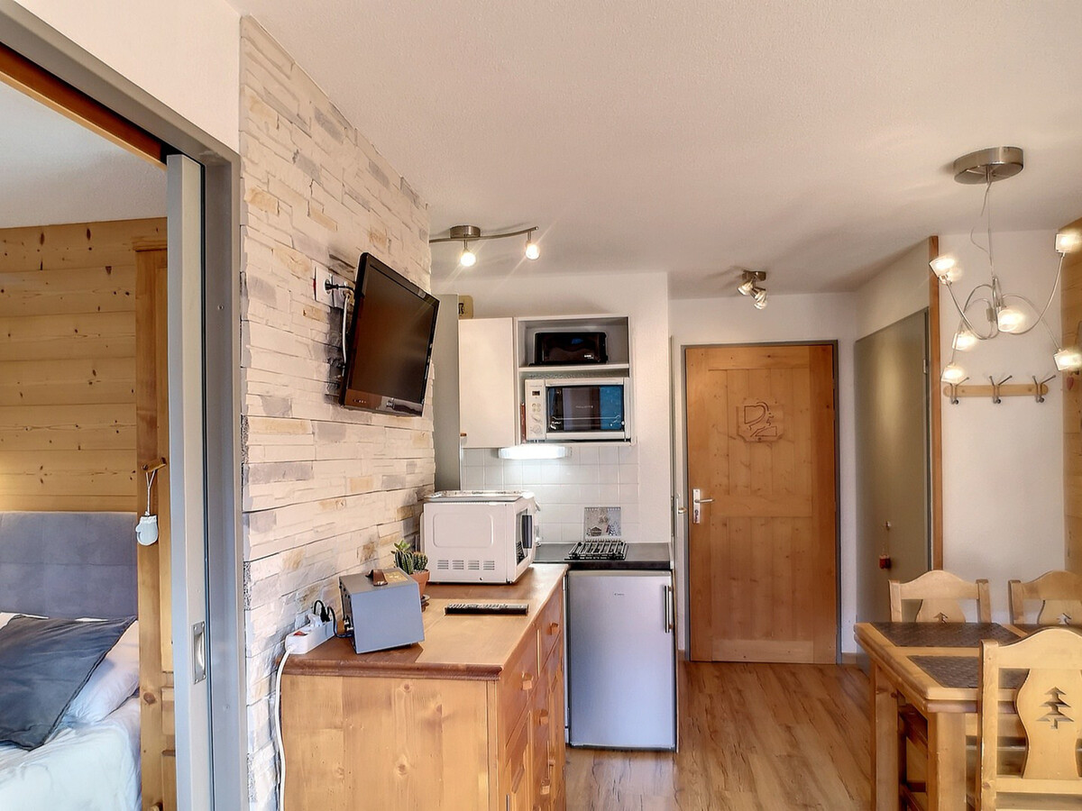 Appartement 2 pers. aux Menuires, balcon Sud-Ouest, ski aux pieds - Photo 1