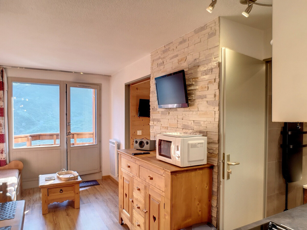 Appartement 2 pers. aux Menuires, balcon Sud-Ouest, ski aux pieds - Photo 3