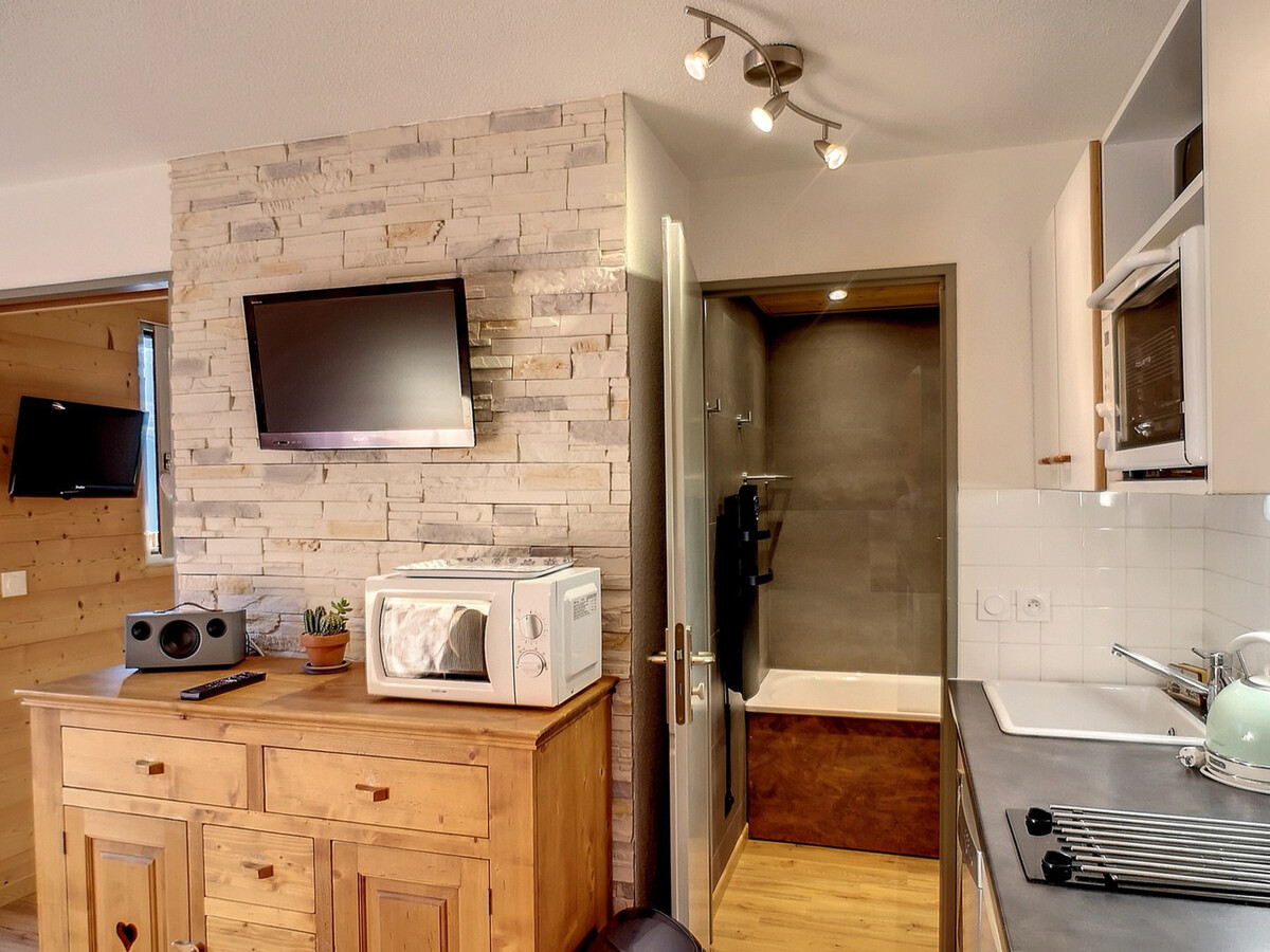 Appartement 2 pers. aux Menuires, balcon Sud-Ouest, ski aux pieds - Photo 4
