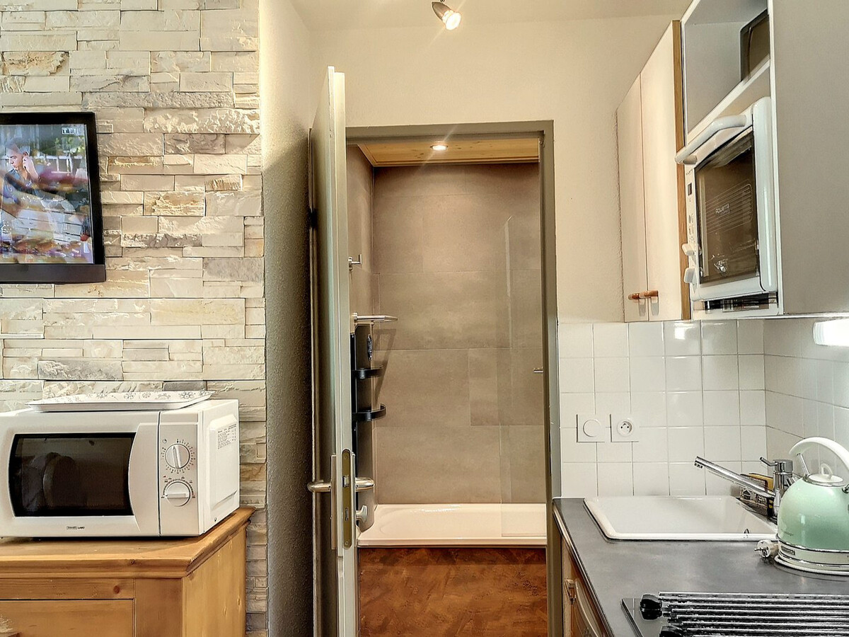 Appartement 2 pers. aux Menuires, balcon Sud-Ouest, ski aux pieds - Photo 5
