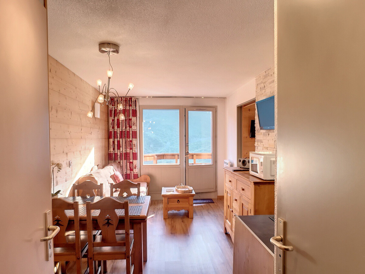 Appartement 2 pers. aux Menuires, balcon Sud-Ouest, ski aux pieds - Photo 6