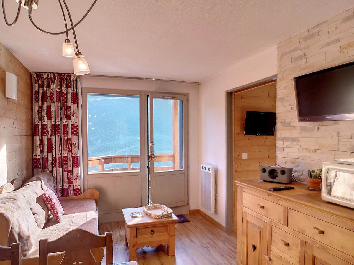 Appartement 2 pers. aux Menuires, balcon Sud-Ouest, ski aux pieds - Photo 7