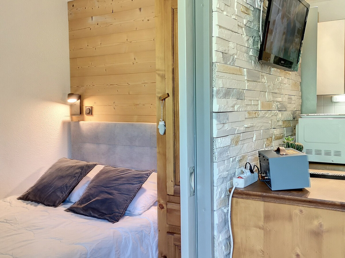 Appartement 2 pers. aux Menuires, balcon Sud-Ouest, ski aux pieds - Photo 8