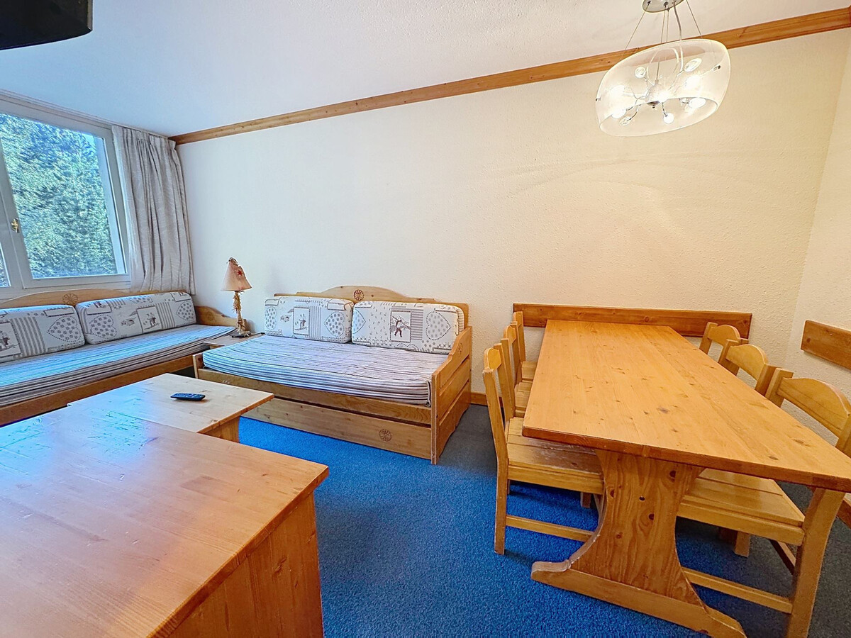2 pièces cabine 6 pers. ski aux pieds, balcon sud - Photo 1