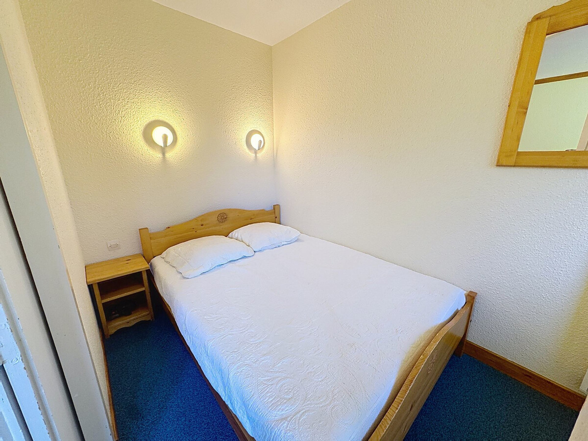 2 pièces cabine 6 pers. ski aux pieds, balcon sud - Photo 7