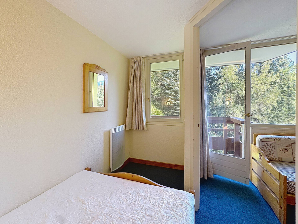 2 pièces cabine 6 pers. ski aux pieds, balcon sud - Photo 8