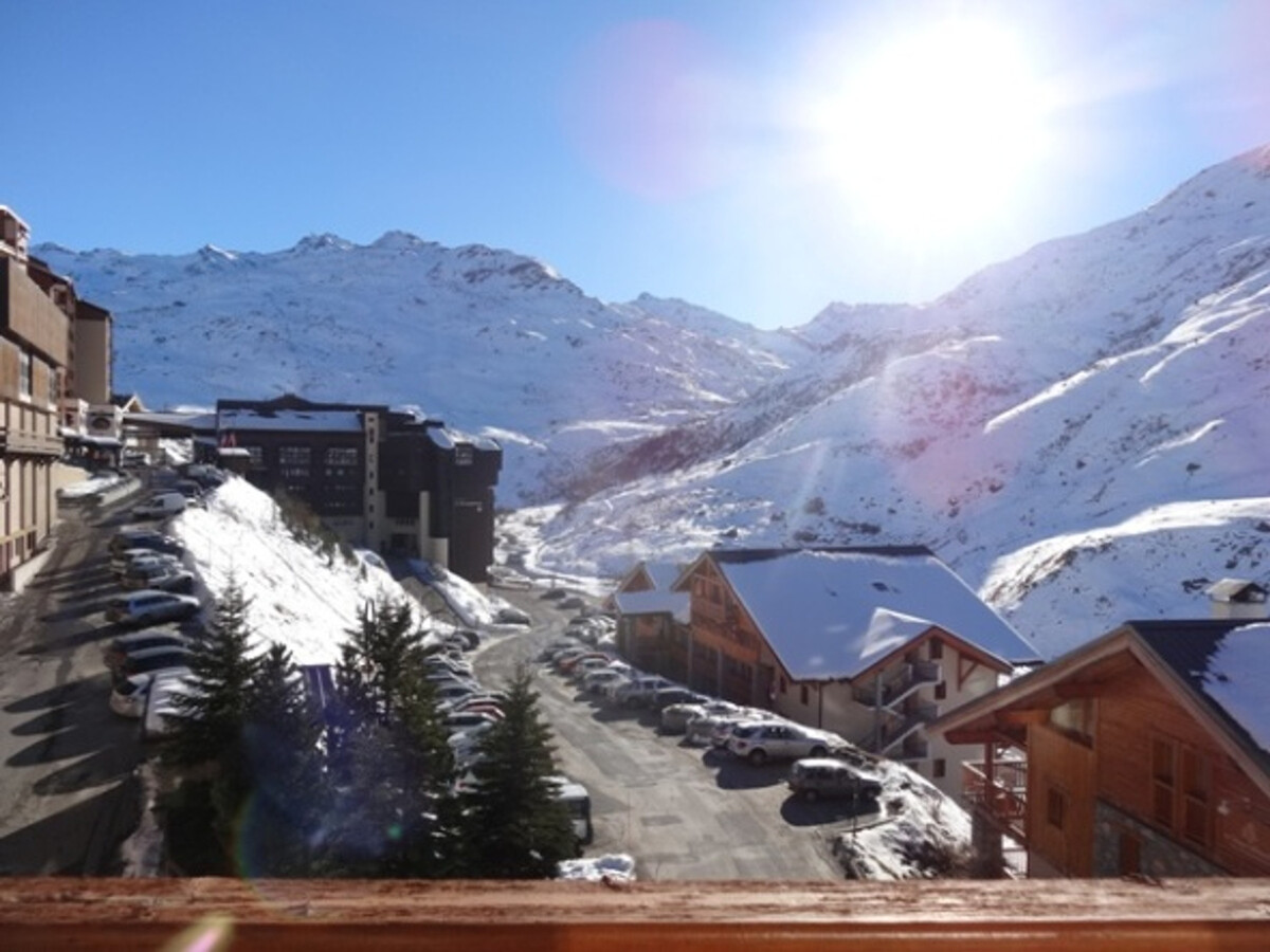 2 pièces rénové 4 pers aux Menuires, ski aux pieds - Photo 7