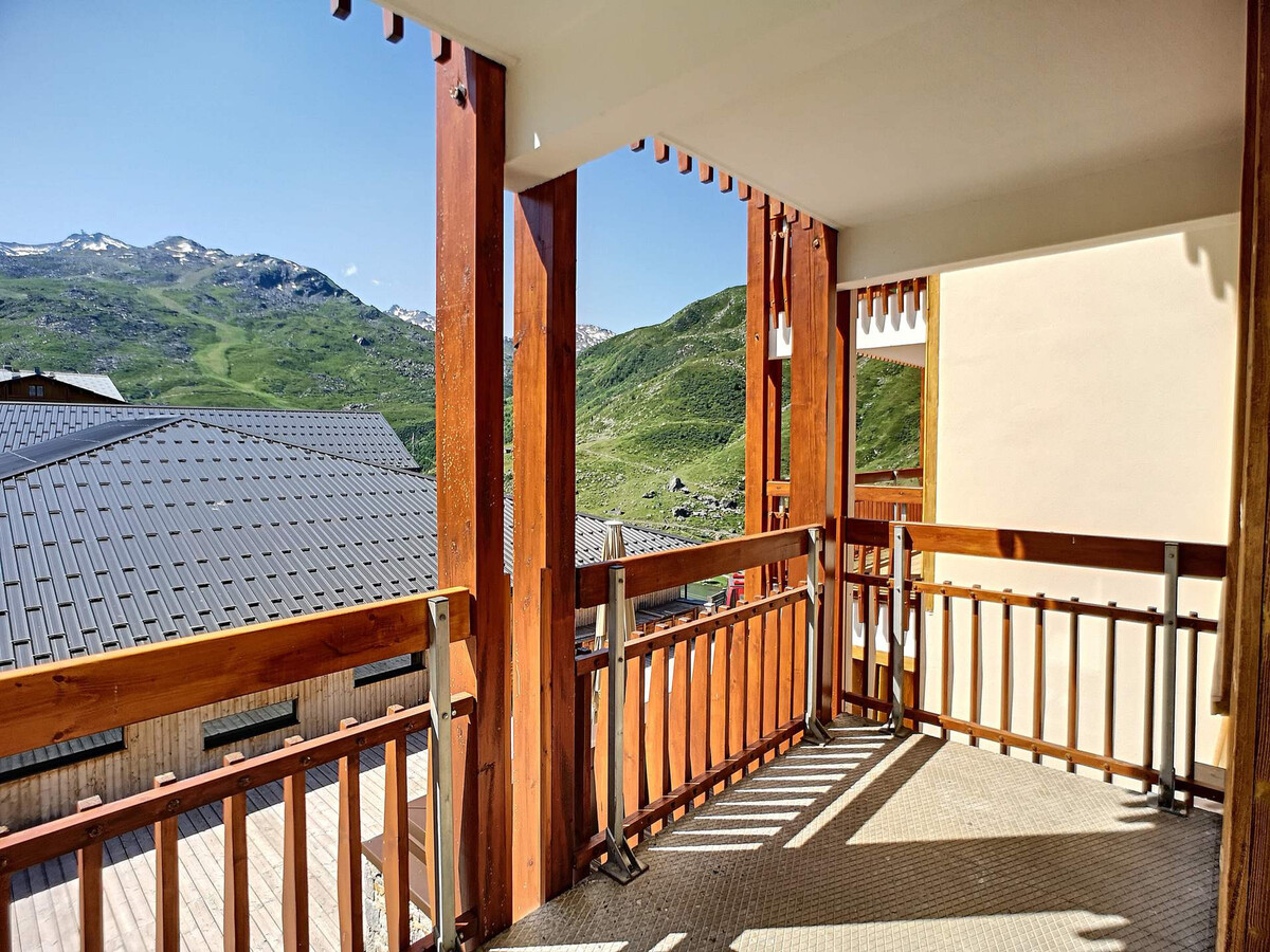 Appart 3 pièces 6 pers aux Menuires, balcon vue pistes - Photo 14
