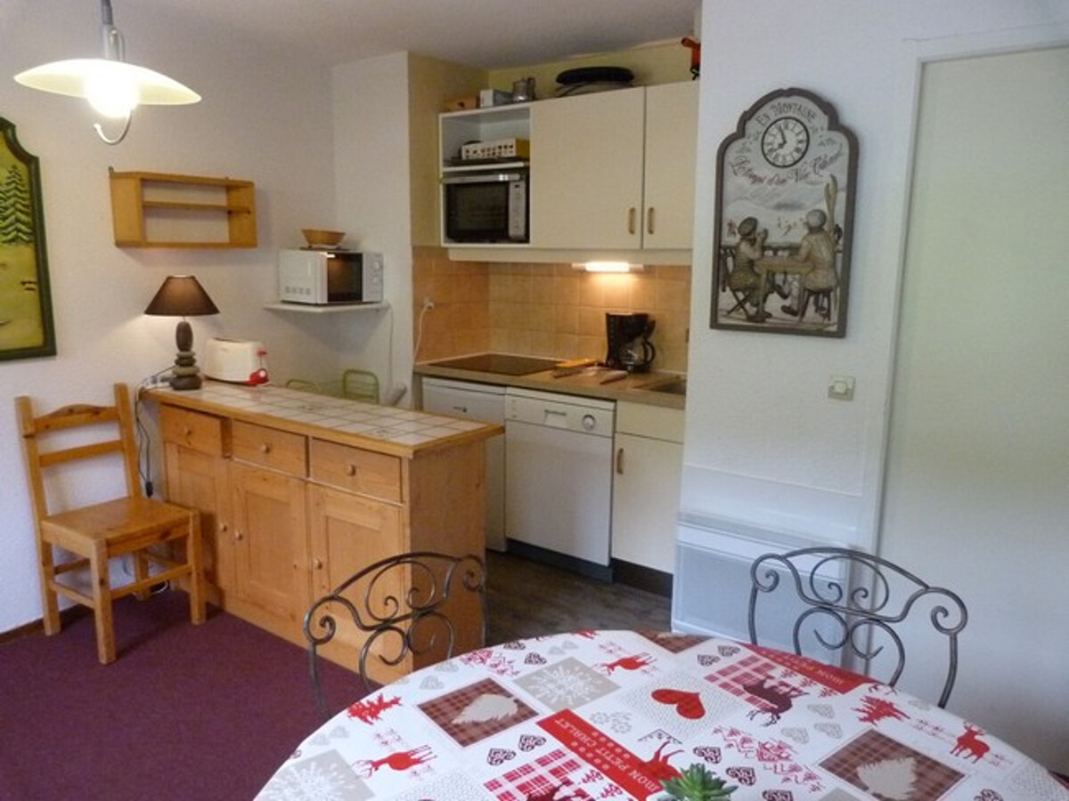 Appartement ski aux pieds, 5 pers, parking gratuit - Photo 1
