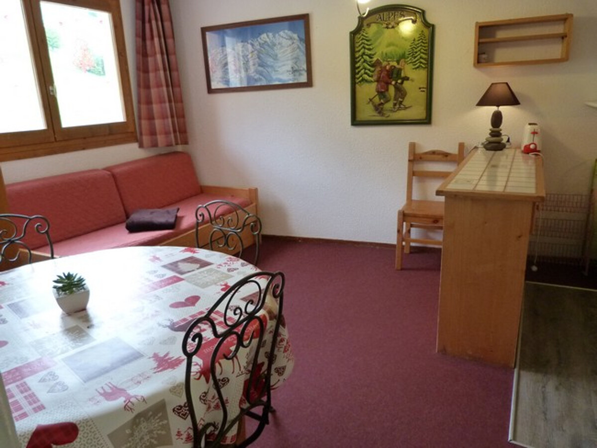 Appartement ski aux pieds, 5 pers, parking gratuit - Photo 4