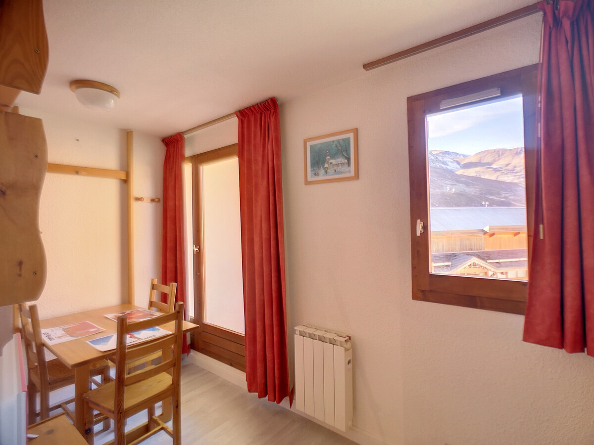 Studio ski aux pieds aux Menuires, 3 pers, balcon - Photo 5