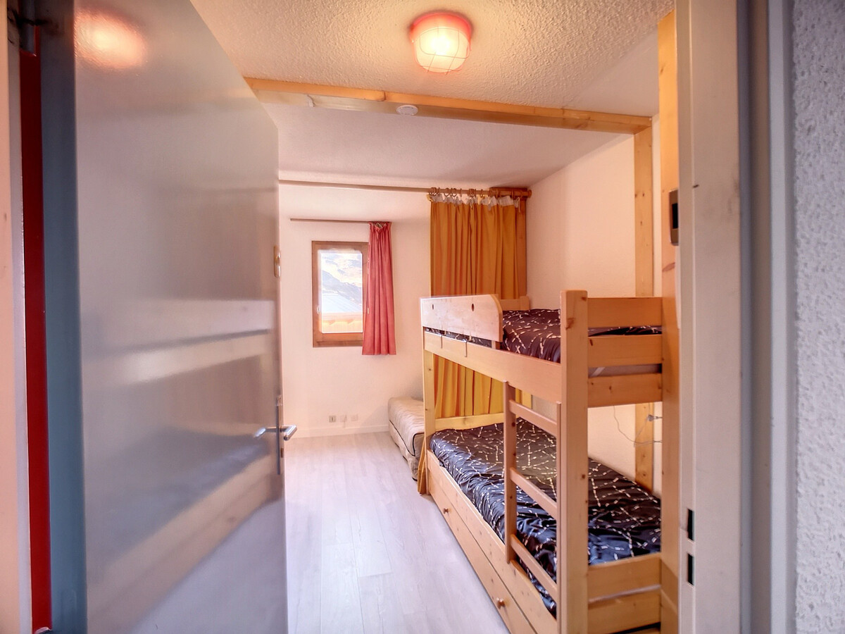 Studio ski aux pieds aux Menuires, 3 pers, balcon - Photo 7