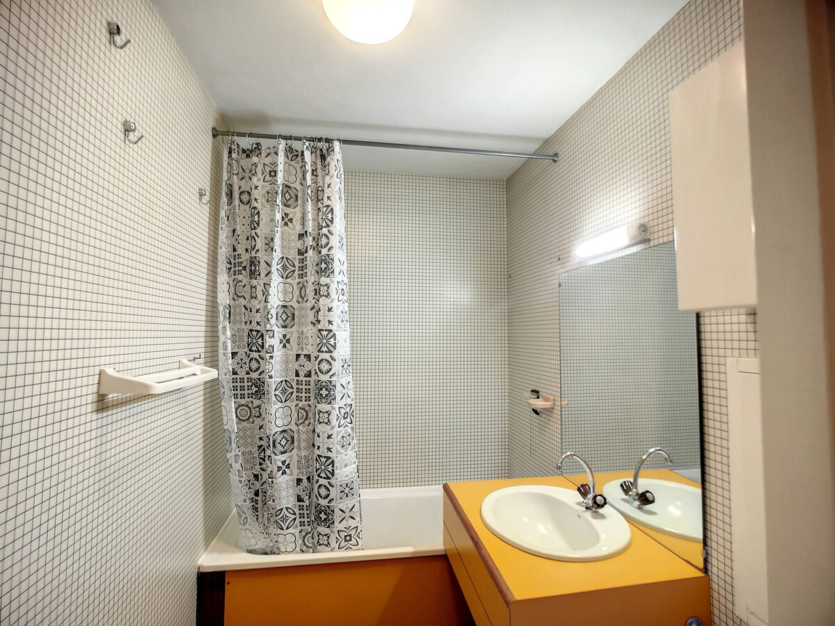 Studio ski aux pieds aux Menuires, 3 pers, balcon - Photo 8