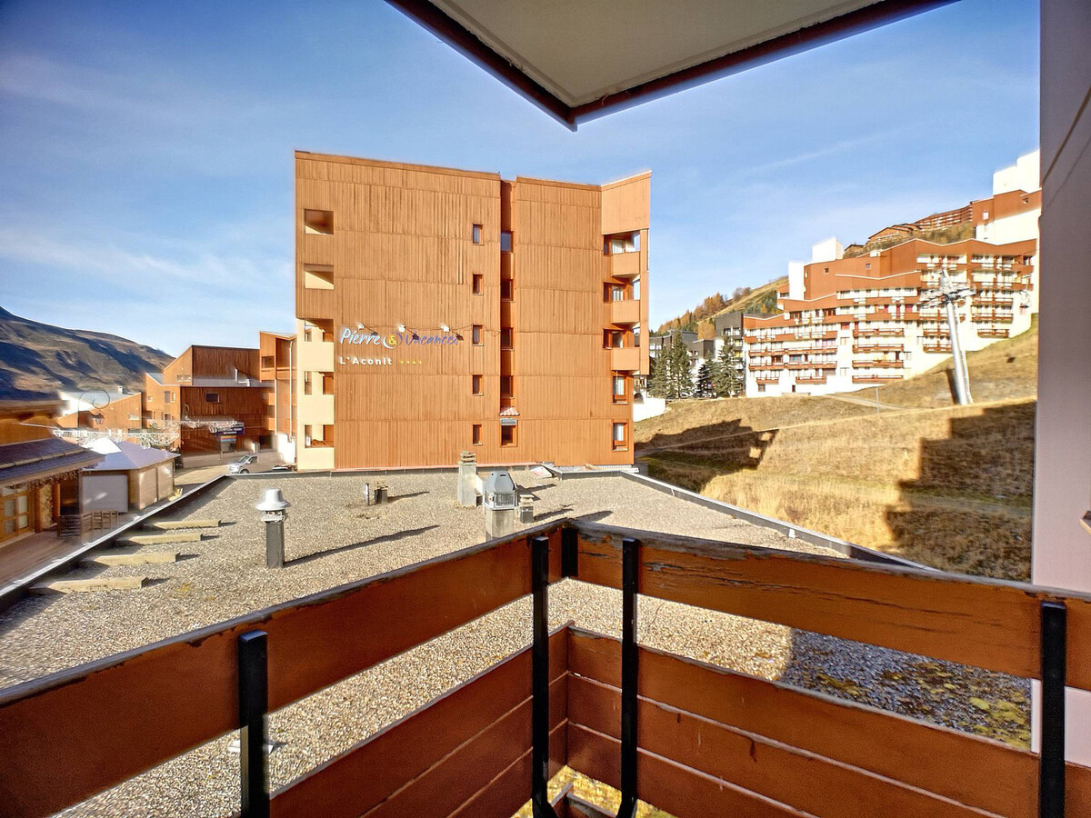 Studio ski aux pieds aux Menuires, 3 pers, balcon - Photo 11