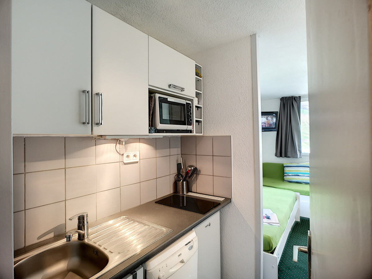 2 pièces 4 pers balcon sud avec parking, Les Menuires - Photo 3