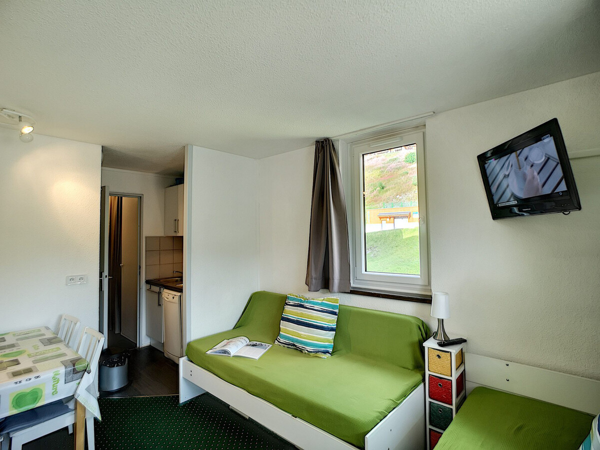 2 pièces 4 pers balcon sud avec parking, Les Menuires - Photo 4