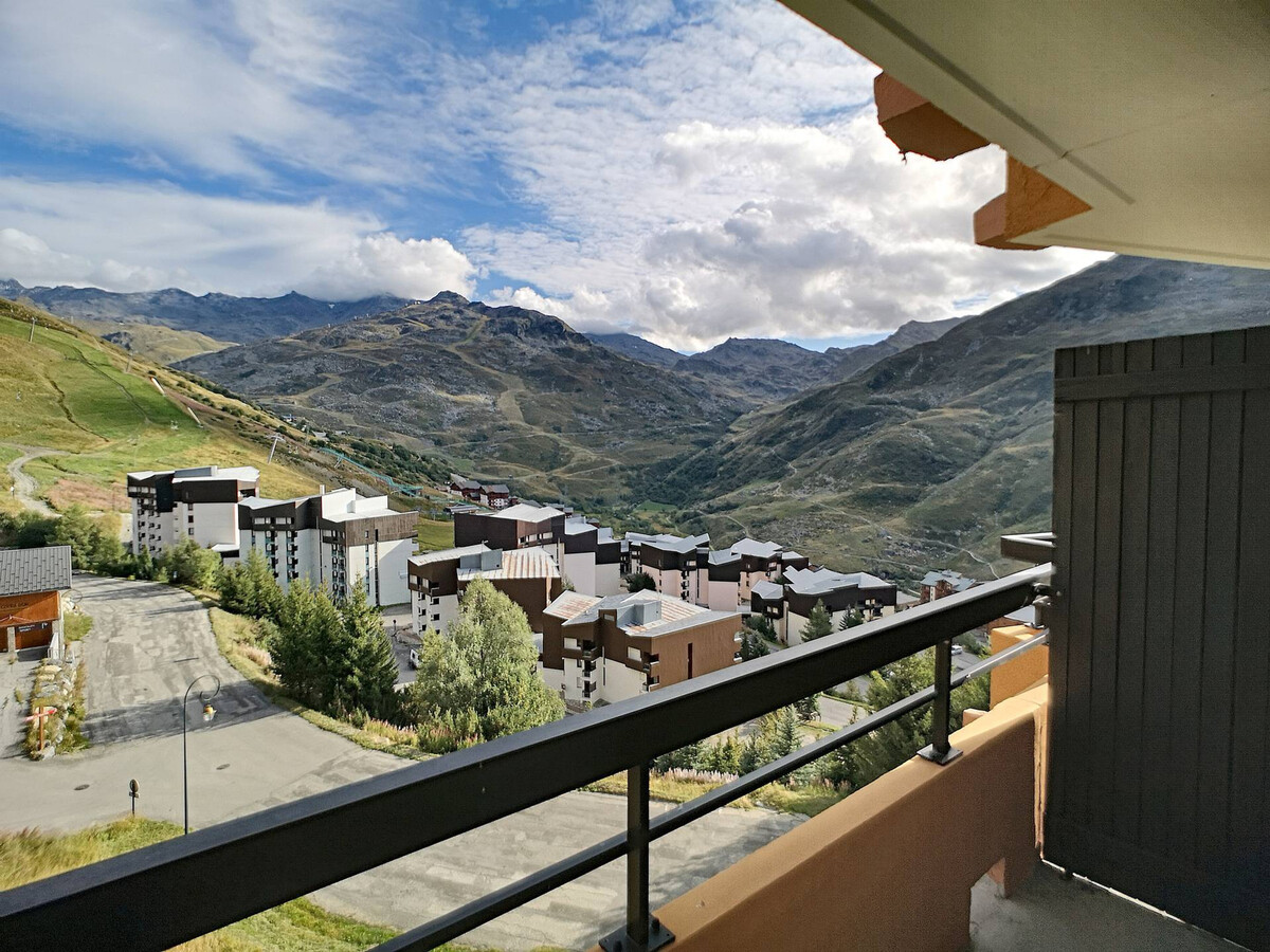 2 pièces 4 pers balcon sud avec parking, Les Menuires - Photo 11