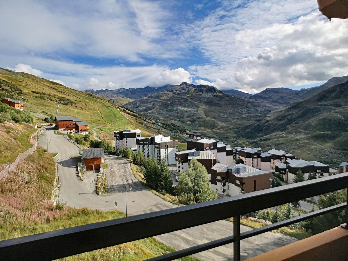 2 pièces 4 pers balcon sud avec parking, Les Menuires - Photo 12