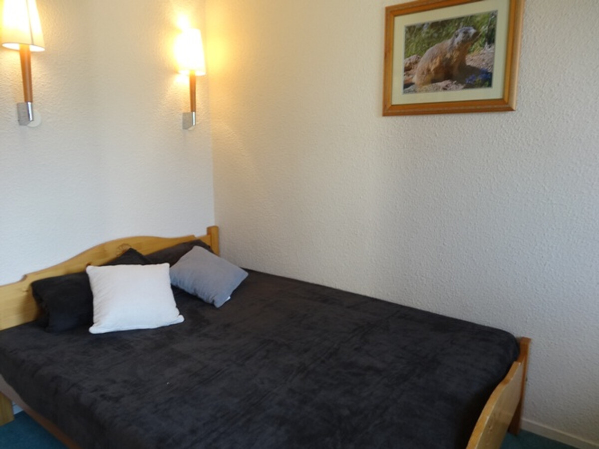 Les Menuires: 2 pièces, 4 pers, au pied des pistes, animaux admis - Photo 3