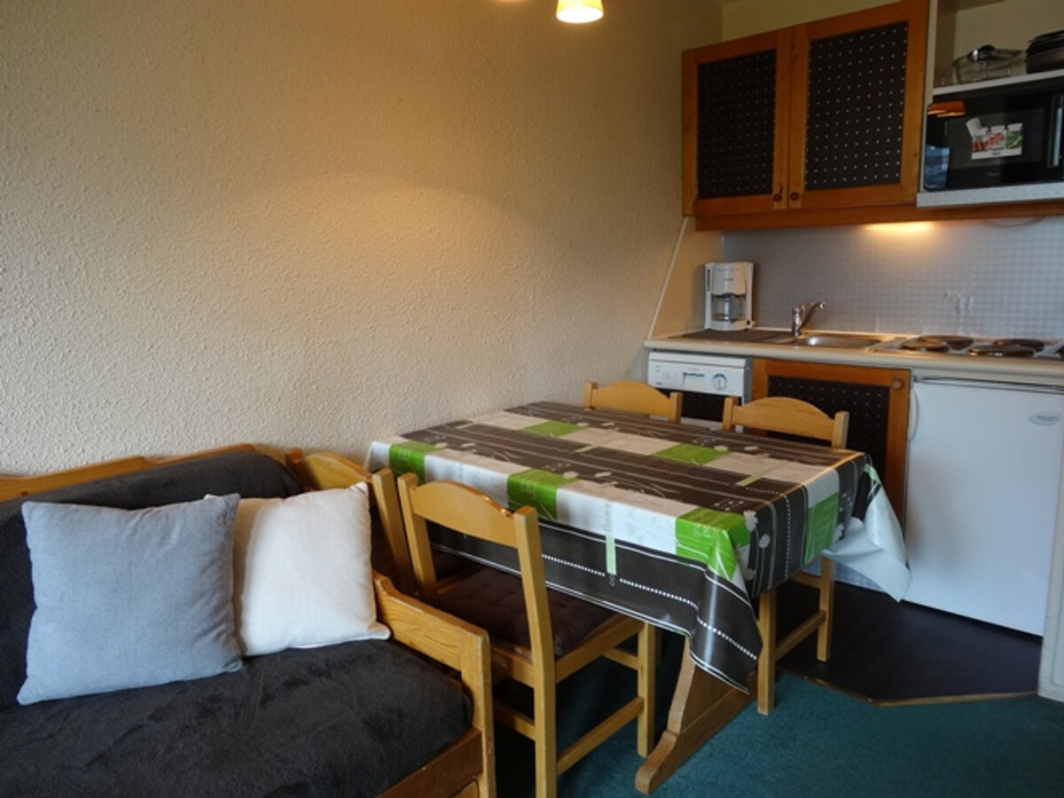 Les Menuires: 2 pièces, 4 pers, au pied des pistes, animaux admis - Photo 6