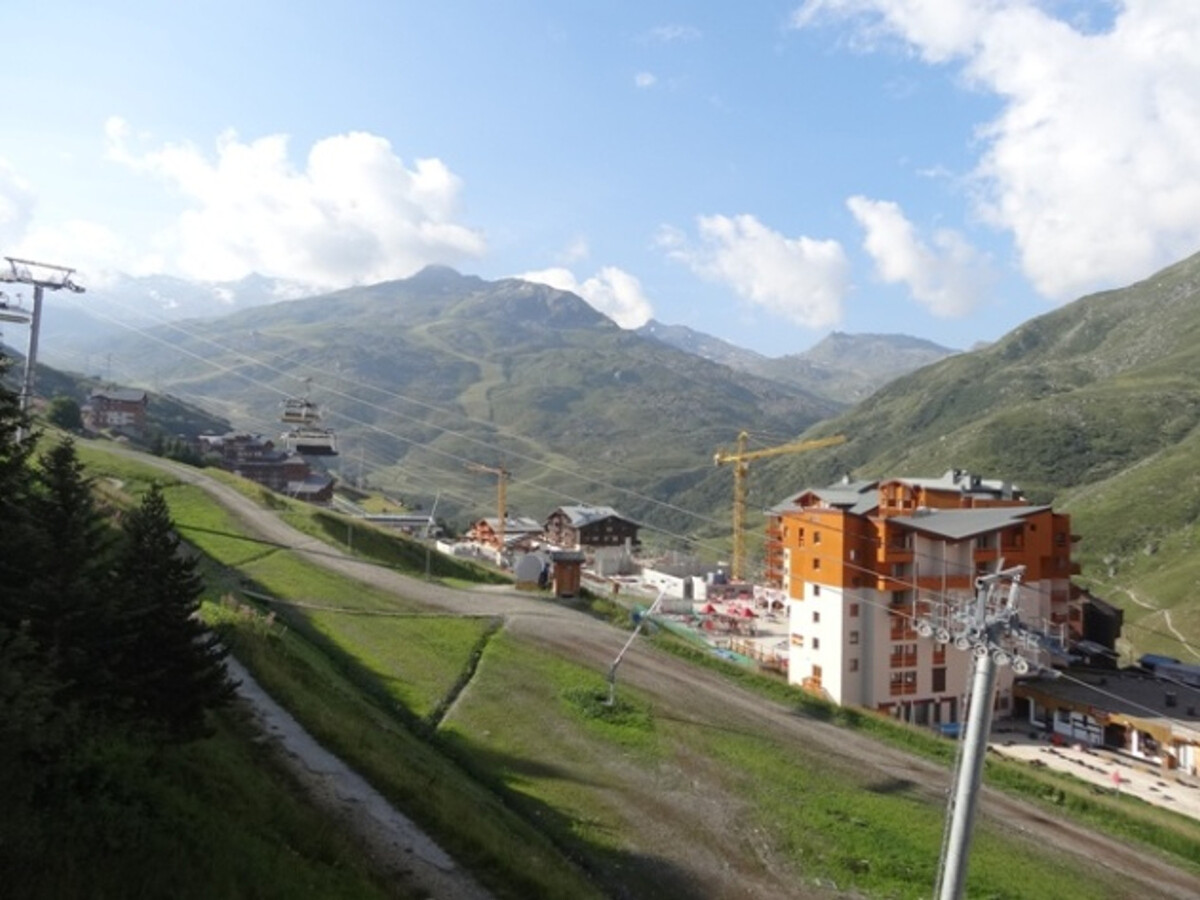 Les Menuires: 2 pièces, 4 pers, au pied des pistes, animaux admis - Photo 8