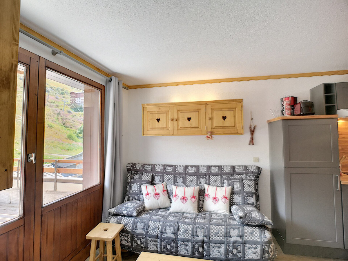 2 pièces ski aux pieds aux Menuires, 5 pers, terrasse - Photo 6