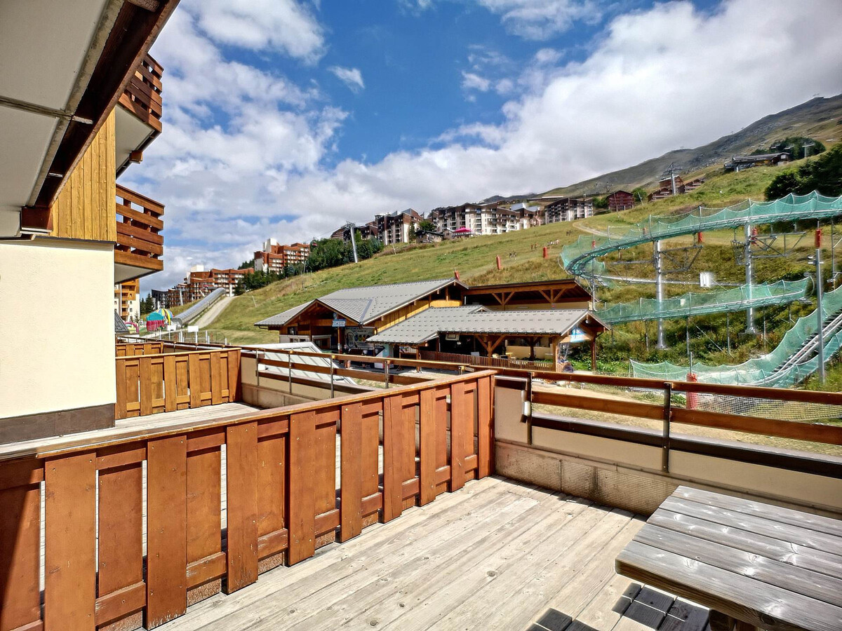 2 pièces ski aux pieds aux Menuires, 5 pers, terrasse - Photo 11