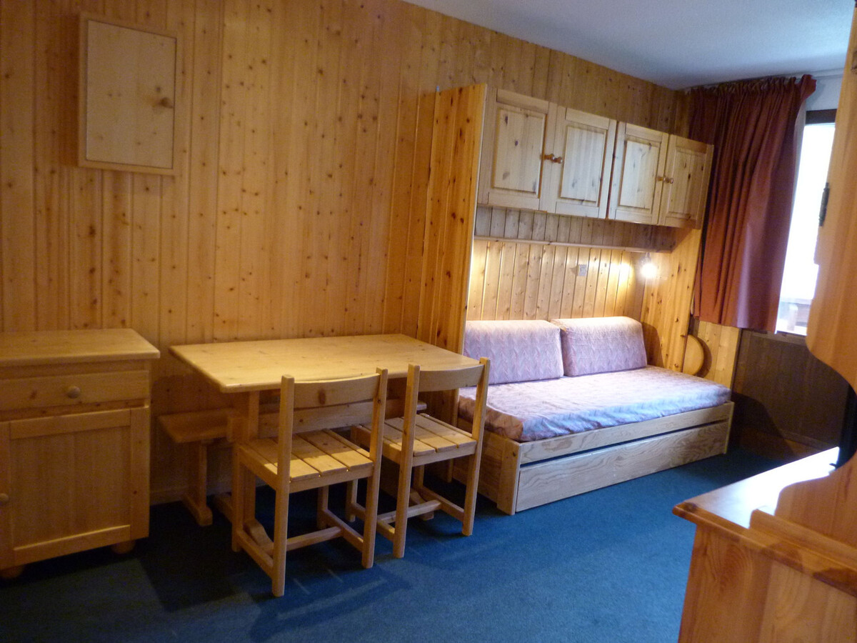 Les Bruyères : 2 pièces ski aux pieds, balcon vue pistes - Photo 7