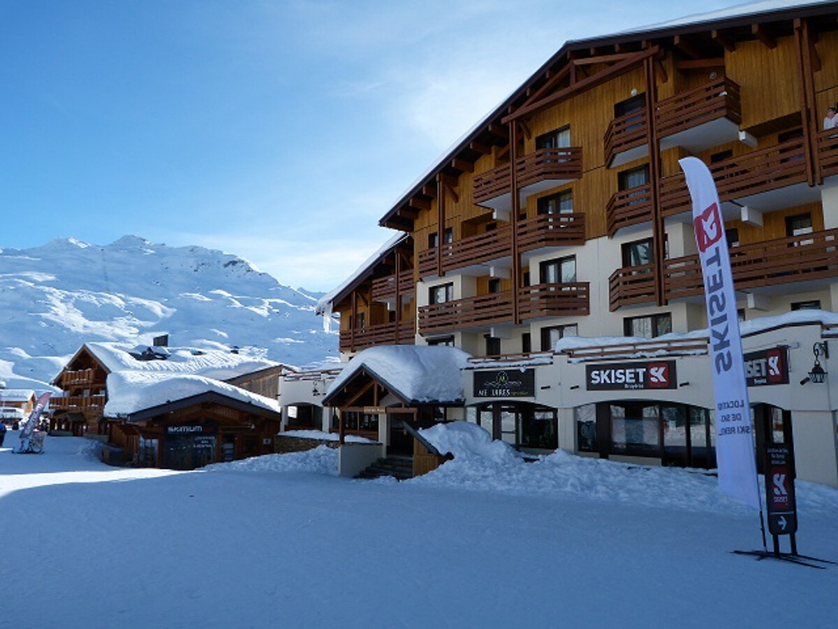Les Bruyères : 2 pièces ski aux pieds, balcon vue pistes - Photo 8