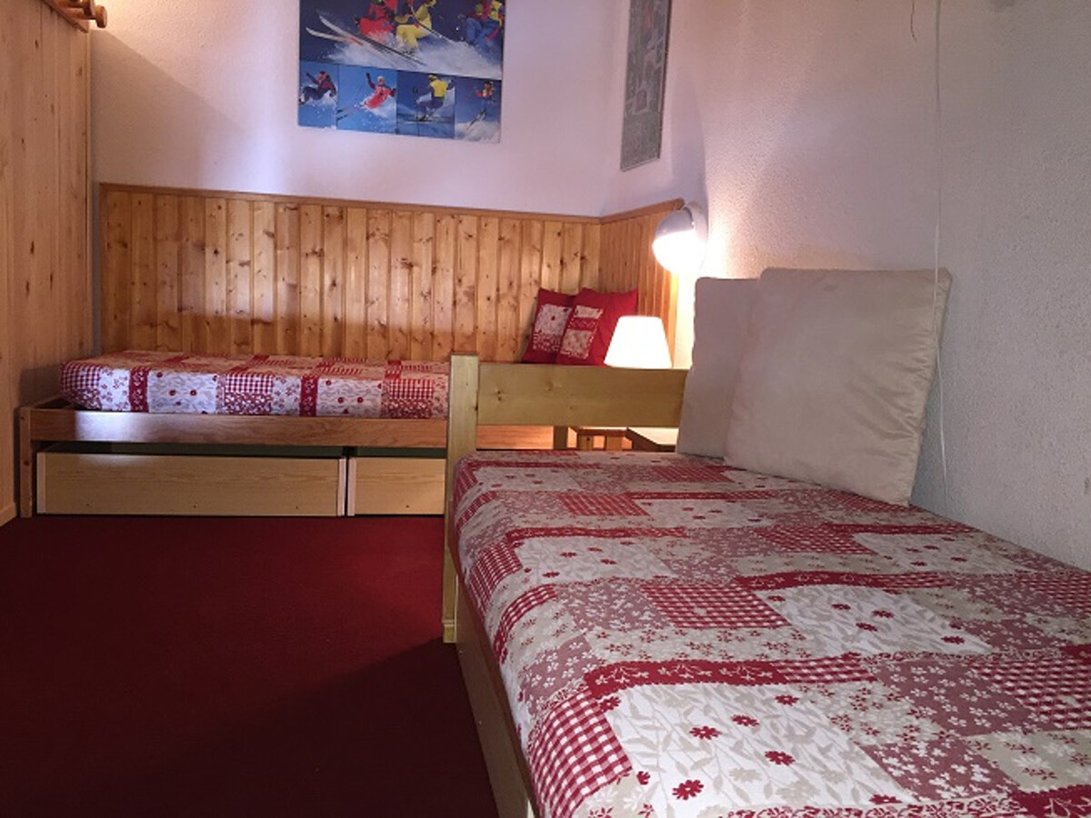 Appart 2 pièces + mezzanine 6 pers, ski aux pieds aux Menuires - Photo 5