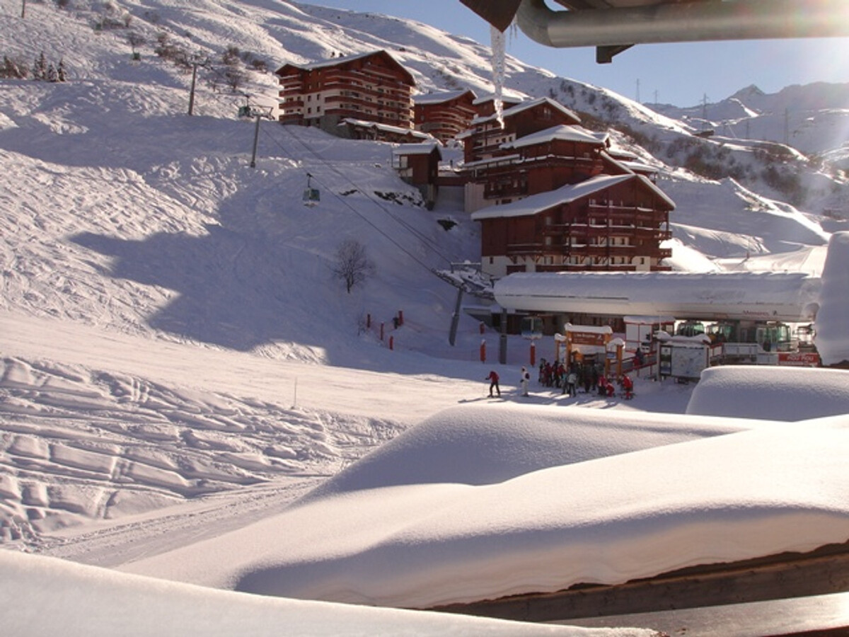 Appart 2 pièces + mezzanine 6 pers, ski aux pieds aux Menuires - Photo 7