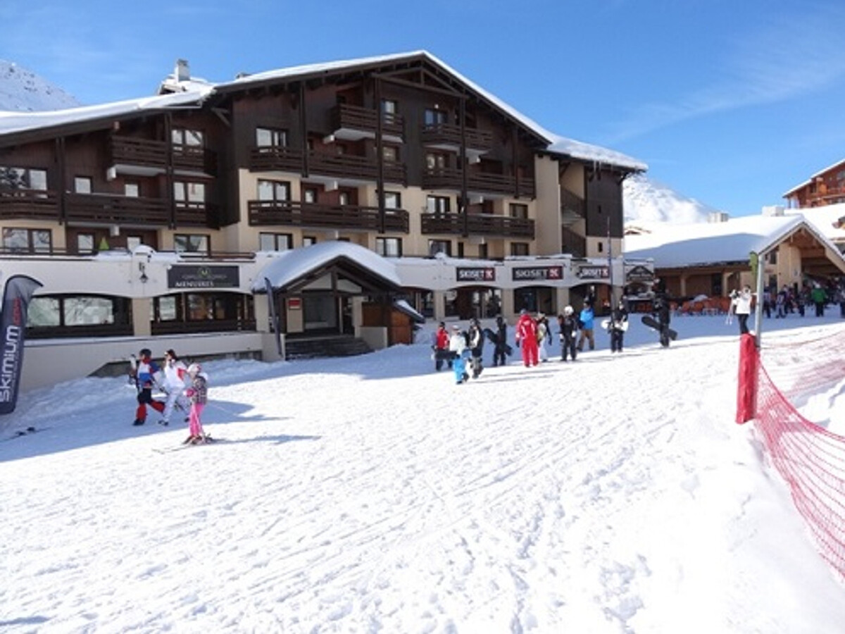 Appart 2 pièces + mezzanine 6 pers, ski aux pieds aux Menuires - Photo 8