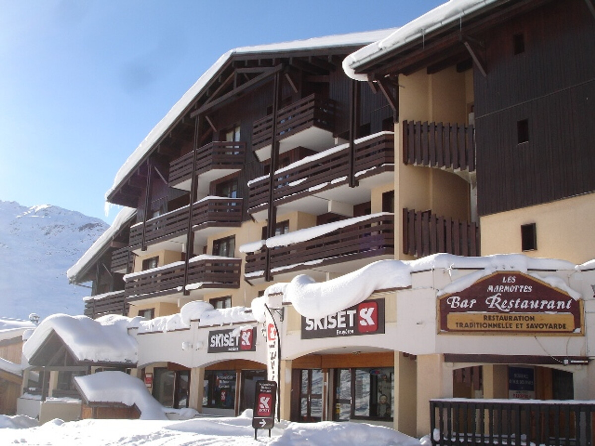 Appart 2 pièces + mezzanine 6 pers, ski aux pieds aux Menuires - Photo 9