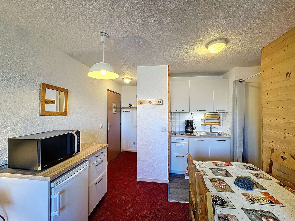 Appartement skis aux pieds Les Menuires, 5 pers, balcon - Photo 2