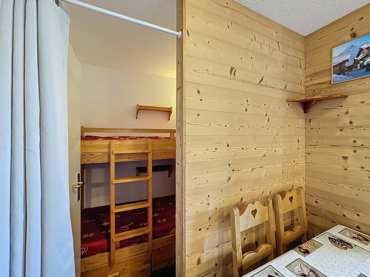 Appartement skis aux pieds Les Menuires, 5 pers, balcon - Photo 4