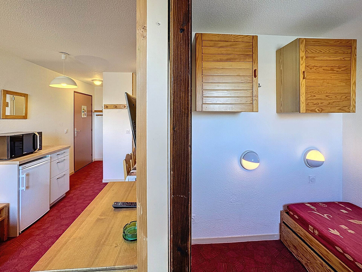 Appartement skis aux pieds Les Menuires, 5 pers, balcon - Photo 5