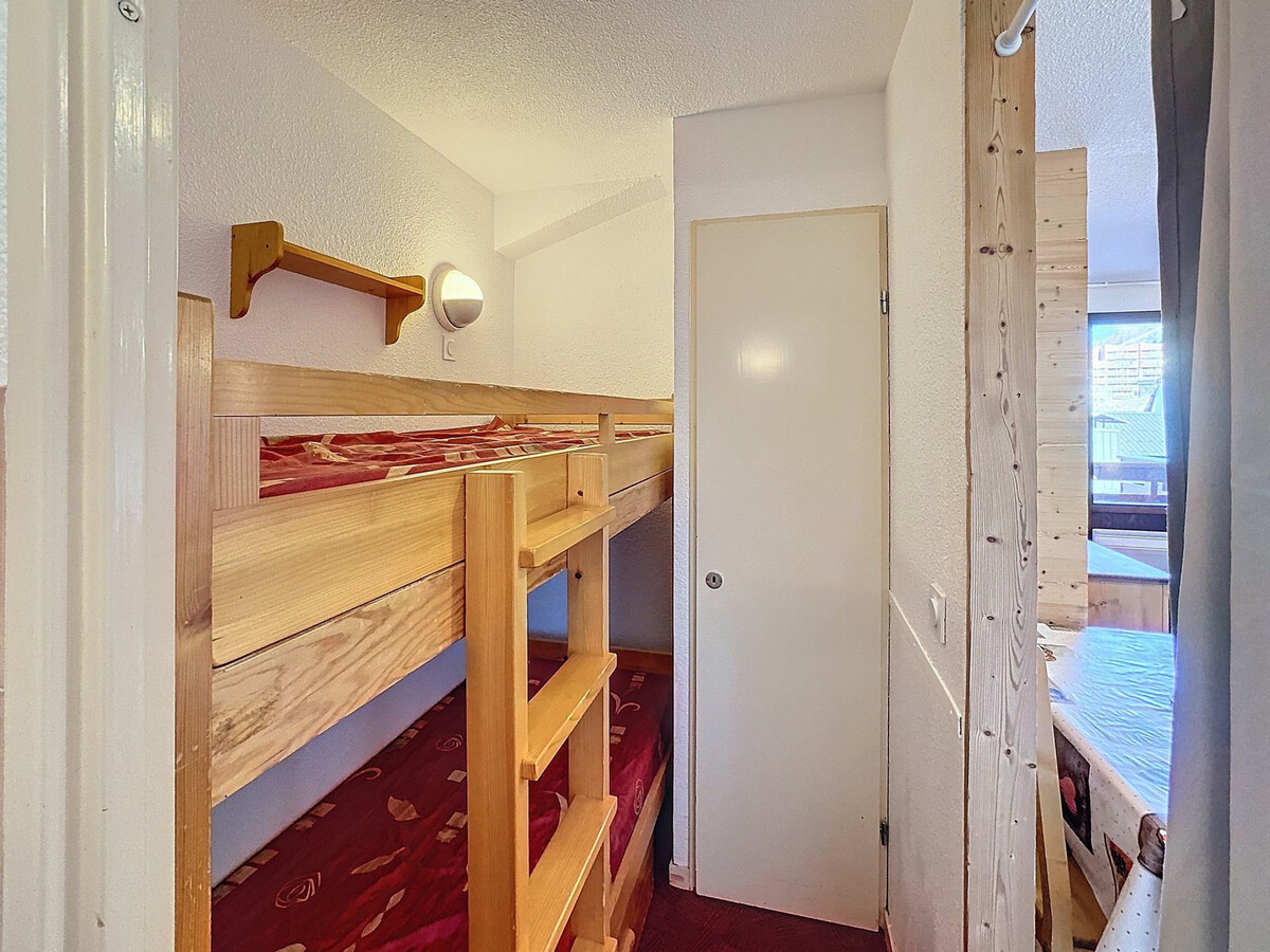 Appartement skis aux pieds Les Menuires, 5 pers, balcon - Photo 7
