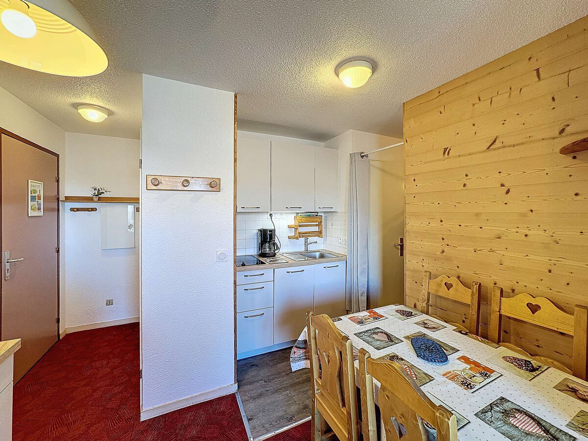 Appartement skis aux pieds Les Menuires, 5 pers, balcon - Photo 9