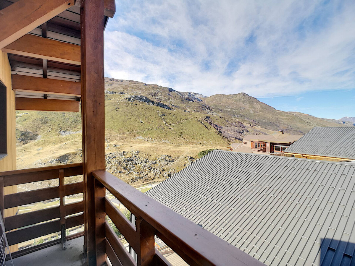 Appartement skis aux pieds Les Menuires, 5 pers, balcon - Photo 12