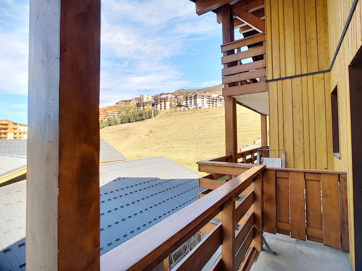Appartement skis aux pieds Les Menuires, 5 pers, balcon - Photo 13
