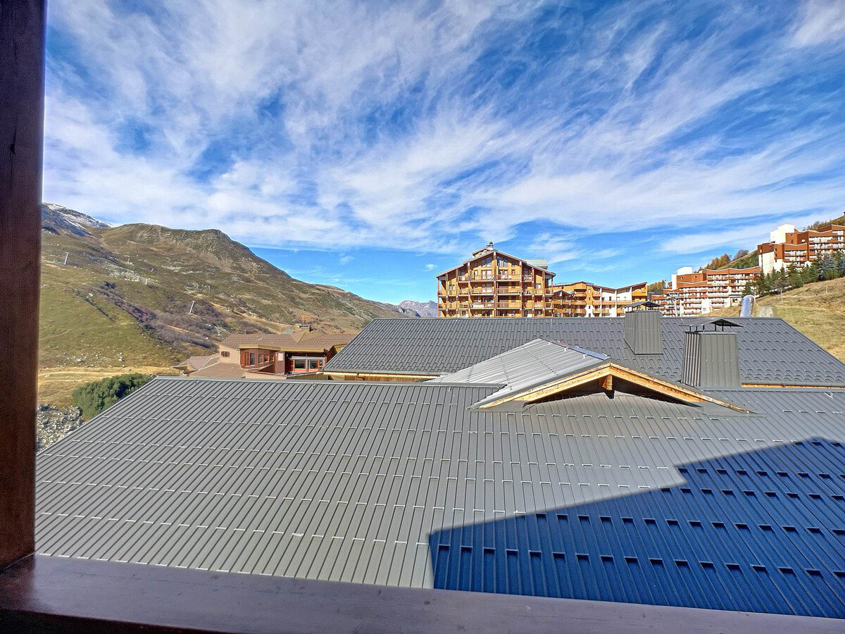 Appartement skis aux pieds Les Menuires, 5 pers, balcon - Photo 14