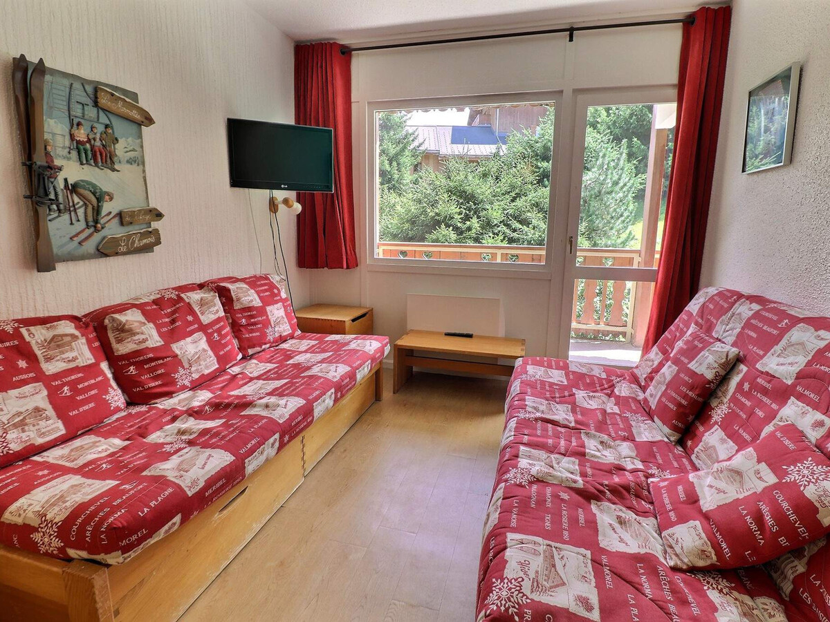 Appart 2 pièces 5-6 pers, balcon Sud à Méribel - Photo 1