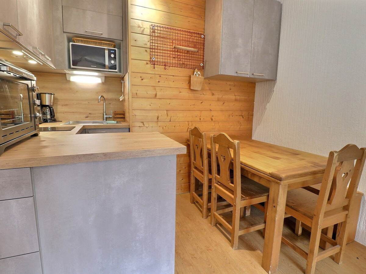 Appart 2 pièces 5-6 pers, balcon Sud à Méribel - Photo 7