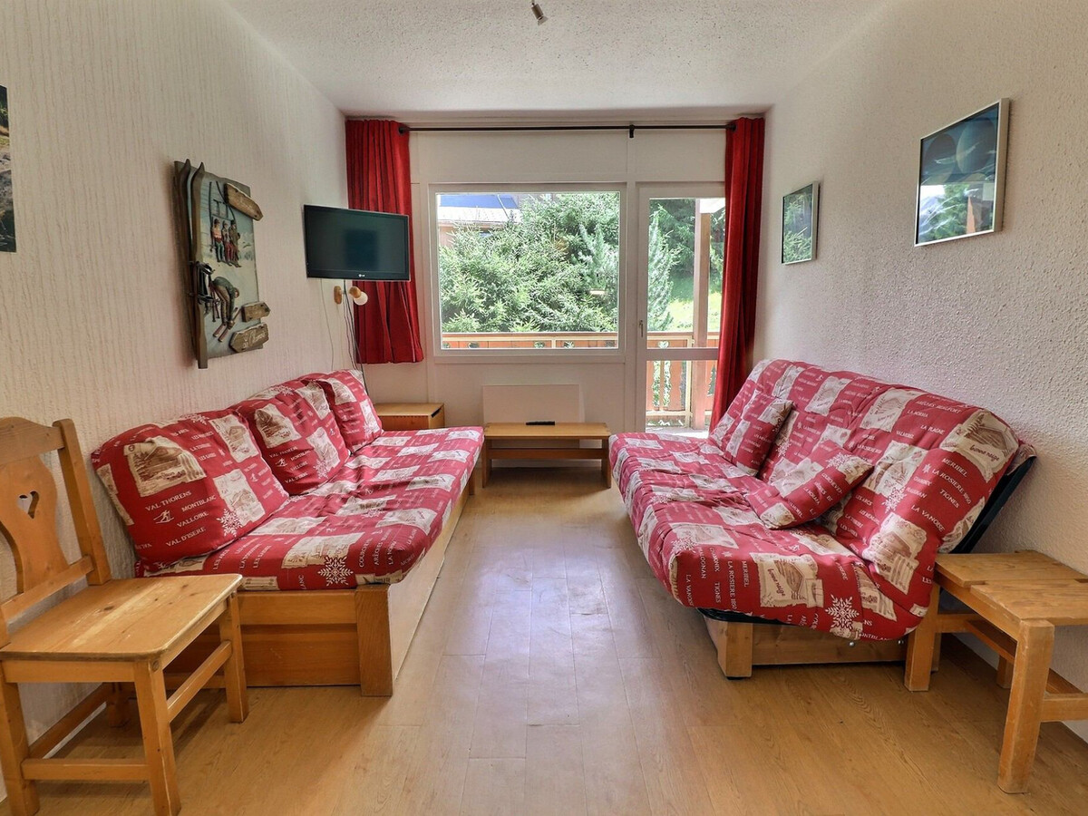 Appart 2 pièces 5-6 pers, balcon Sud à Méribel - Photo 9