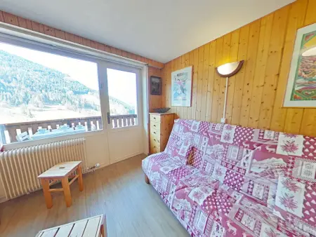 Appartement 3 pièces 6 pers. - Cheminée au Grand-Bornand : photo 4